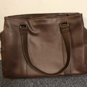 Women’s travel briefcase/laptop bag